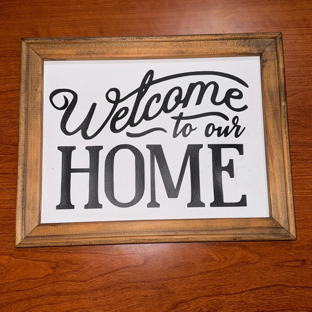 Decorative Sign 🌼